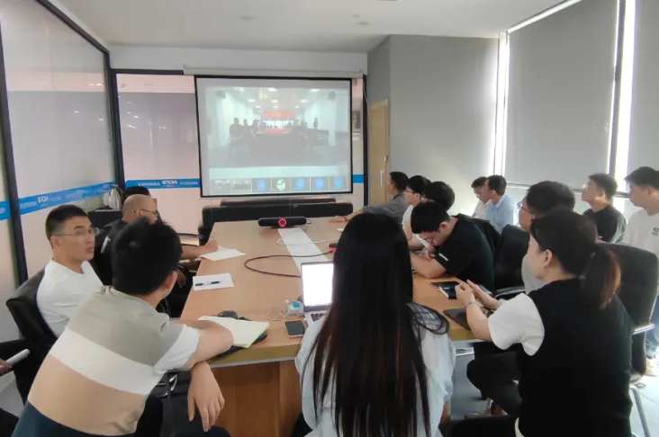 2023年pg电子模拟器科技“质量月”活动启动大会圆满落幕
